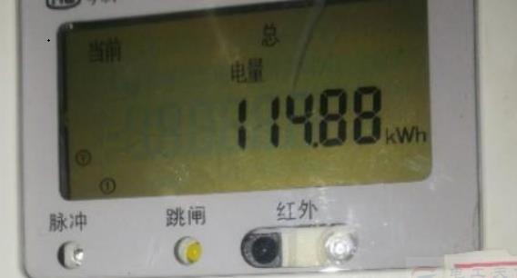 電表總電量