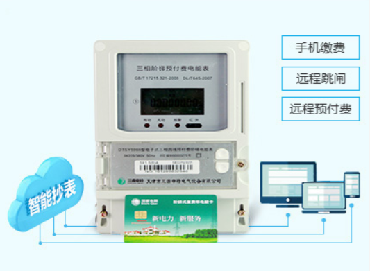 使用預(yù)付費(fèi)電表的基本及通用原則